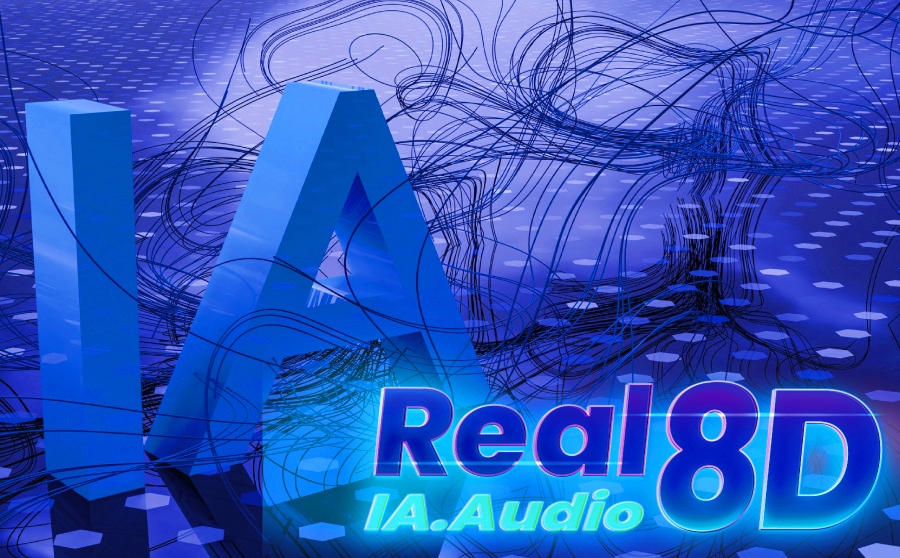 Real8D based on the innovative AI audio system